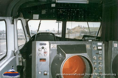 SRN4 Swift (GH-2004) at the Hovercraft Museum -  (credit: The <a href='http://www.hovercraft-museum.org/' target='_blank'>Hovercraft Museum Trust</a>).